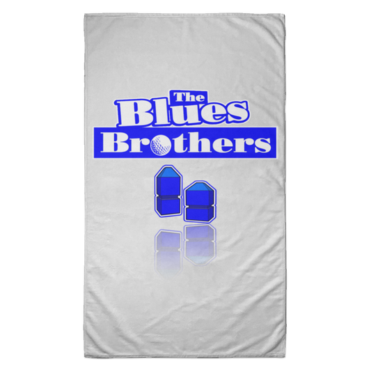 OPG Custom Design #3. Blue Tees Blues Brothers Fan Art. Towel - 35x60