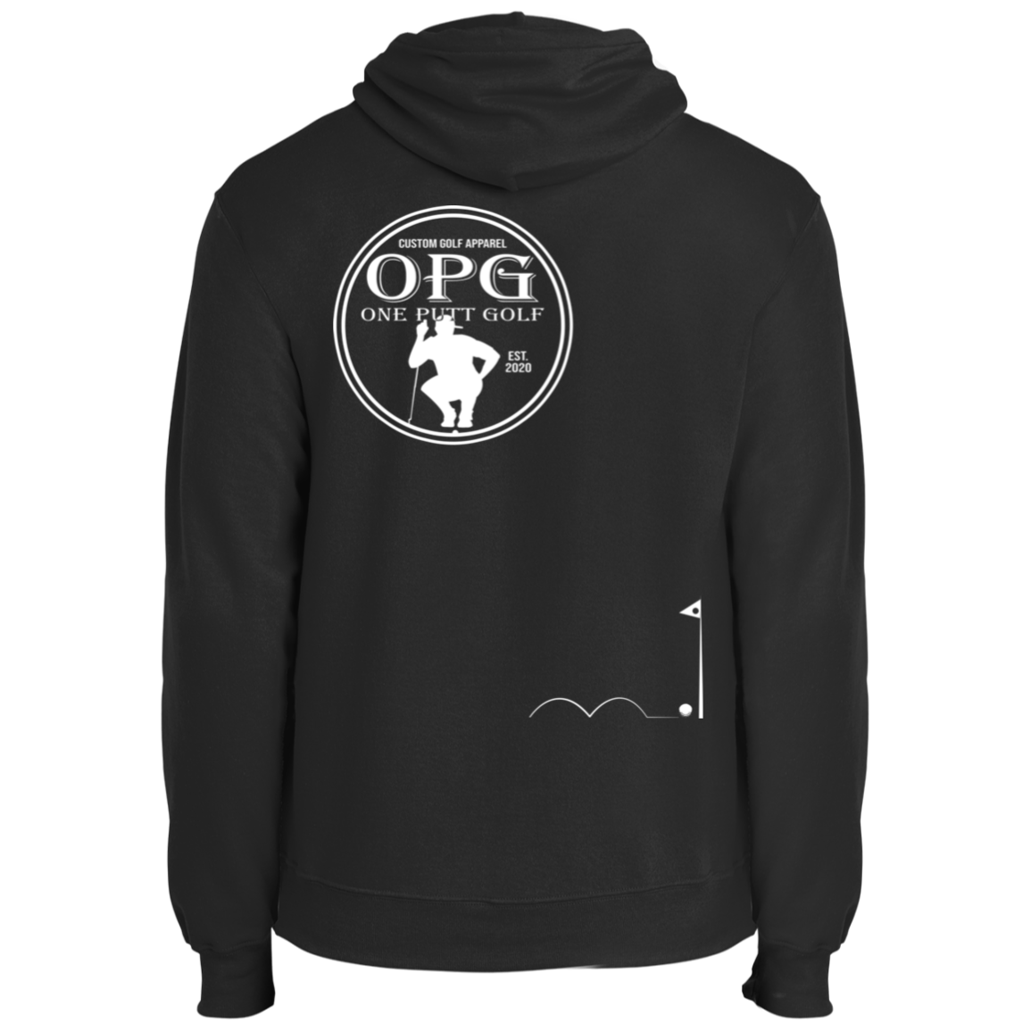 OPG Custom Design #4. I Don't See Noting Wrong With A Little Bump N Run. Fleece Pullover Hoodie