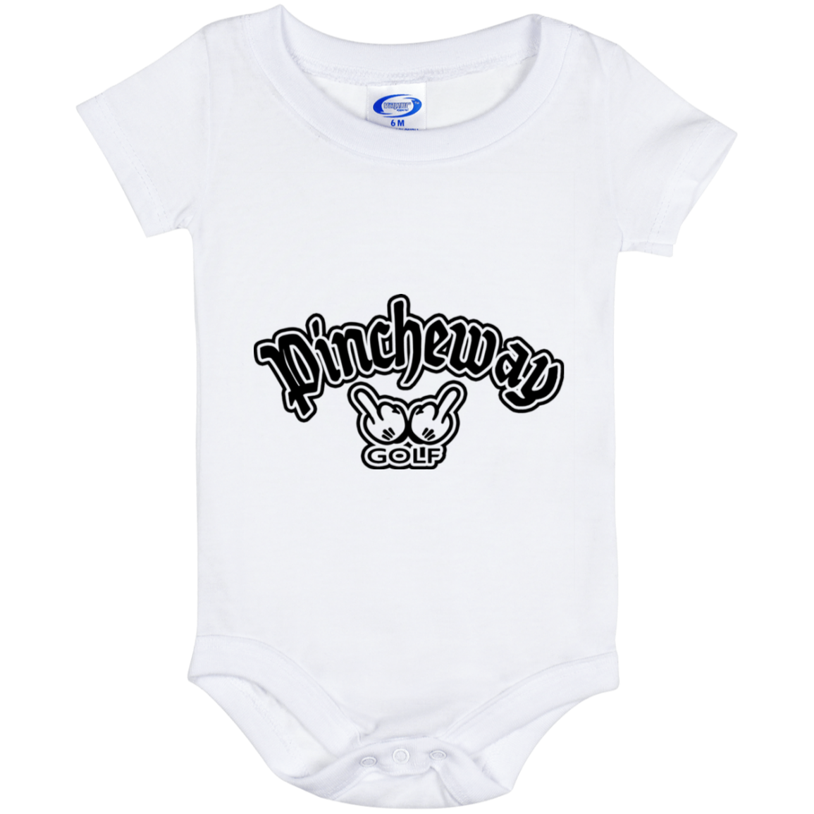 OPG Custom Artwork #27. Pincheway Golf. Callaway Golf Parody. Baby Onesie 6 Month