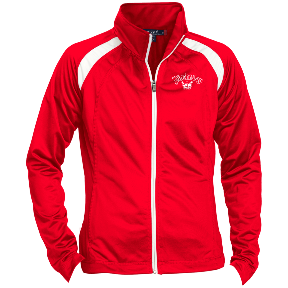 ZZZ#27 OPG Custom Design. Pincheway. Ladies' Raglan Sleeve Warmup Jacket