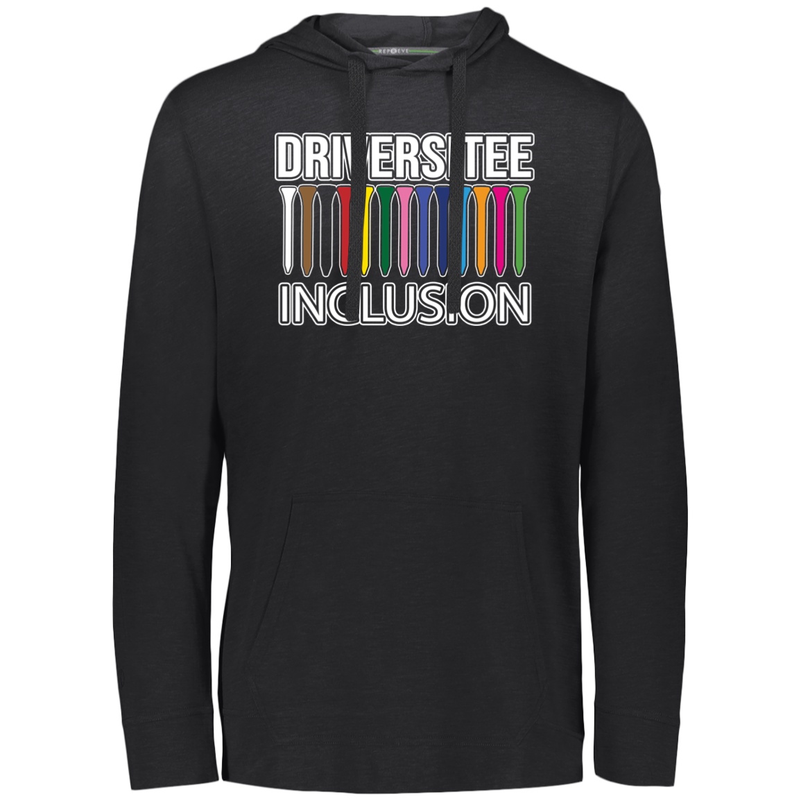 ZZZ#06 OPG Custom Design. DRIVER-SITEE & INCLUSION. Eco Triblend T-Shirt Hoodie