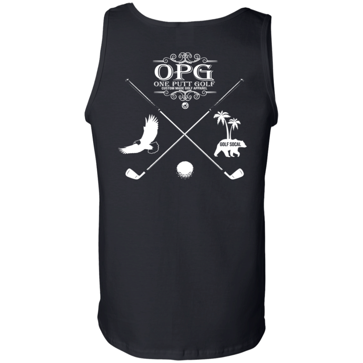 OPG Custom Design #8. Drive. 100% Cotton Tank Top