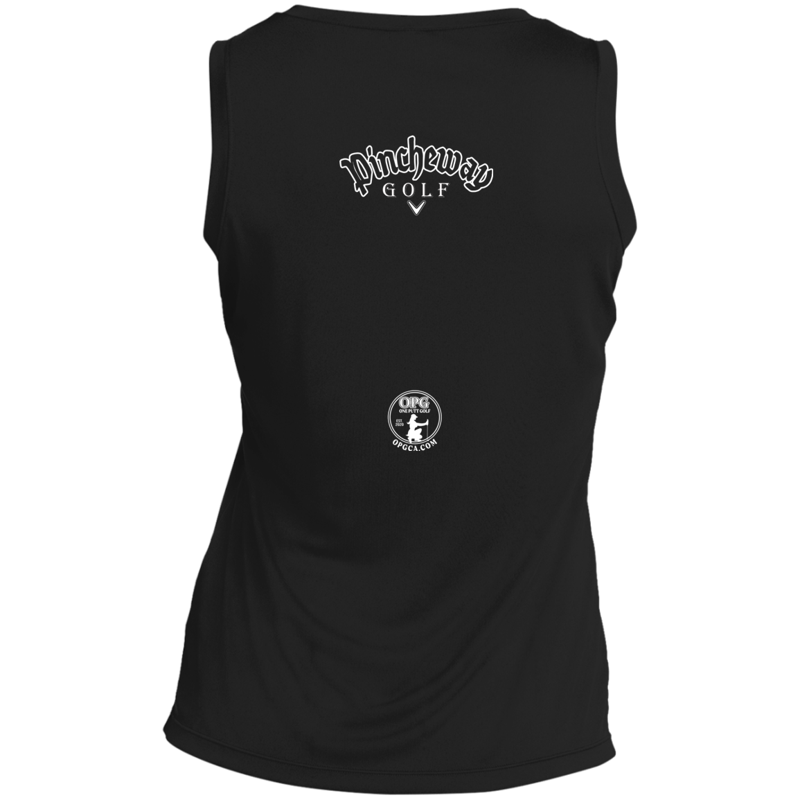 ZZZ#27 OPG Custom Design. Pincheway. Ladies' Sleeveless V-Neck