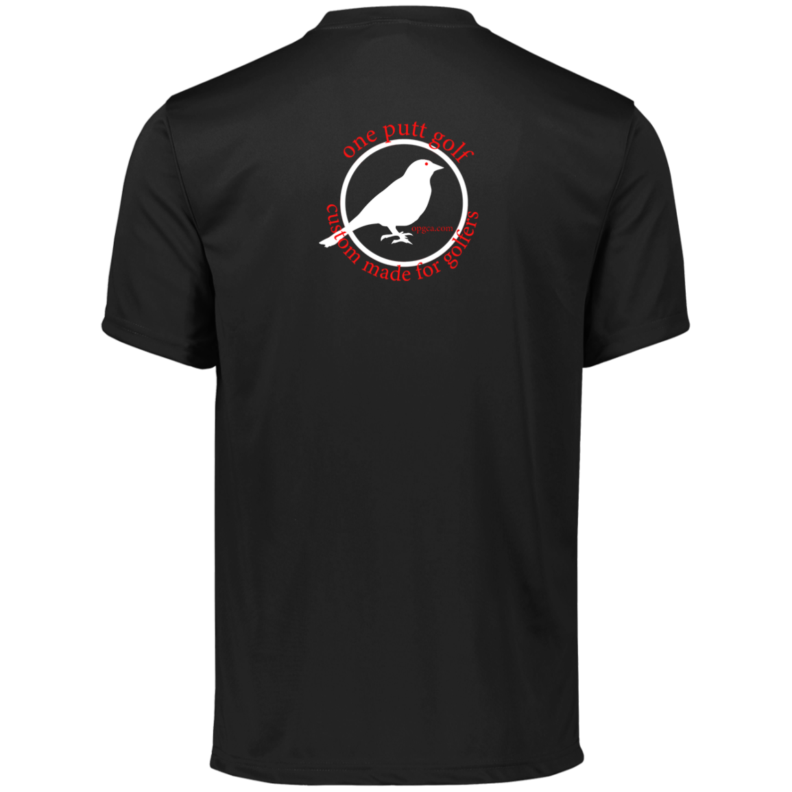 OPG Custom Design # 24. Ornithologist. A person who studies or is an expert on birds. Men's Moisture-Wicking Tee