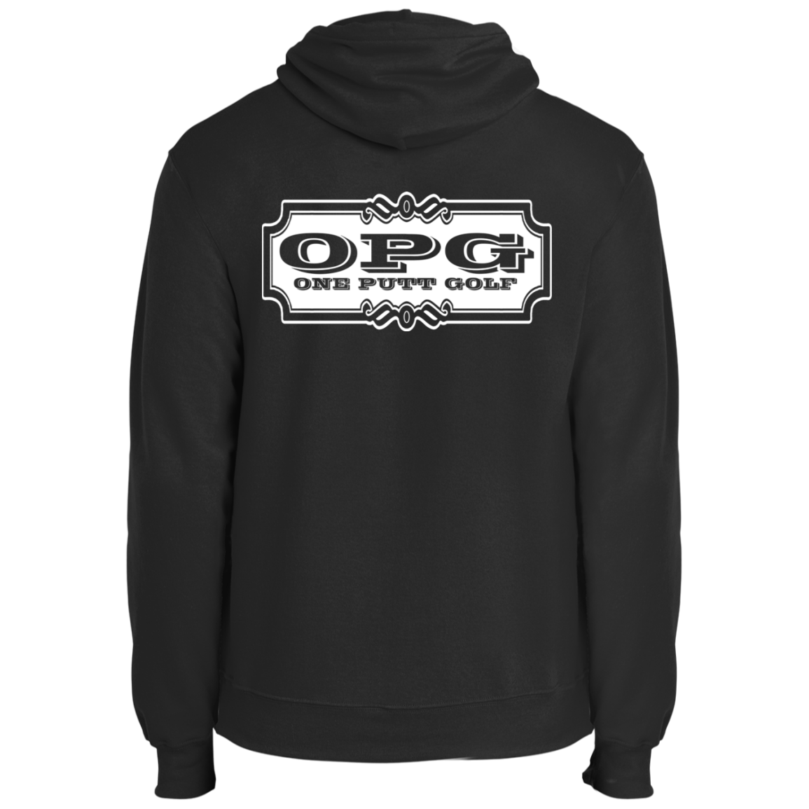 OPG Custom Design #7. Father and Son's First Beer. Don't Tell Your Mother. Fleece Pullover Hoodie