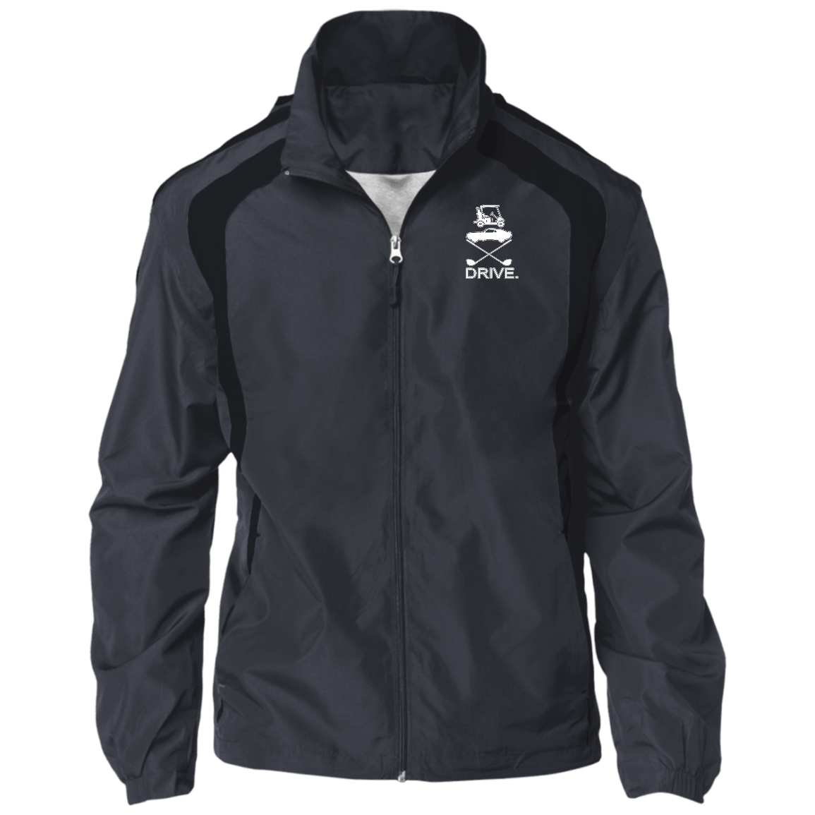 OPG Custom Design #8. Drive. 100% Polyester Shell Jacket