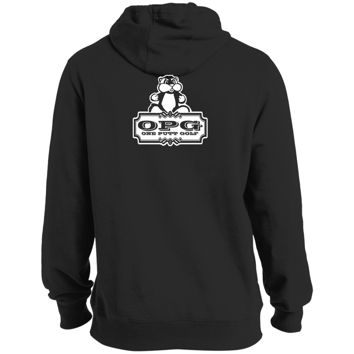 OPG Custom Design #29. Who's Your Caddy? Caddy Shack Bill Murray Fan Art. Soft Style Pullover Hoodie