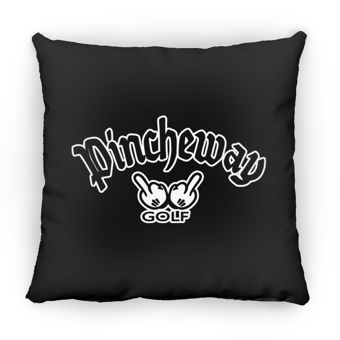 OPG Custom Design #27. Pincheway. Callaway Parody. Square Pillow 18x18