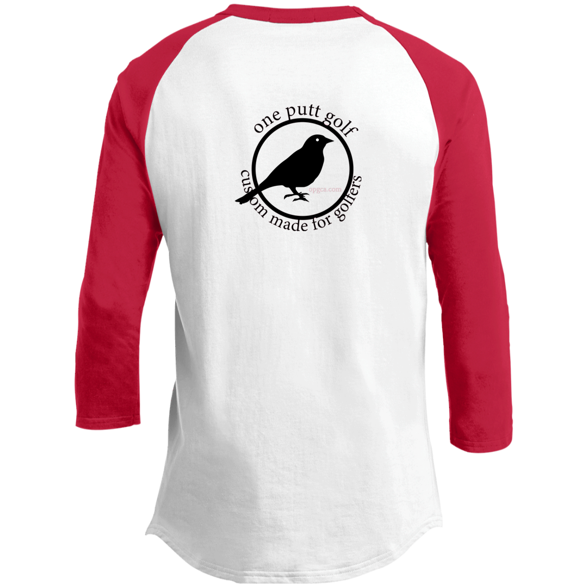 OPG Custom Design #24. Ornithologist. A person who studies or is an expert on birds. Youth 3/4 Raglan Sleeve Shirt