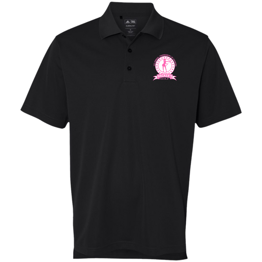 ZZZ#20 OPG Custom Design. 1st Annual Hackers Golf Tournament. Ladies Edition. Adidas Golf ClimaLite® Polo