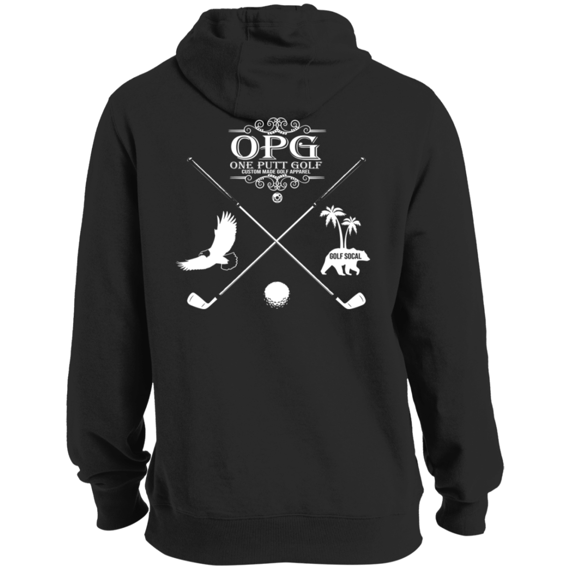 OPG Custom Design #8. Drive. Soft Style Pullover Hoodie