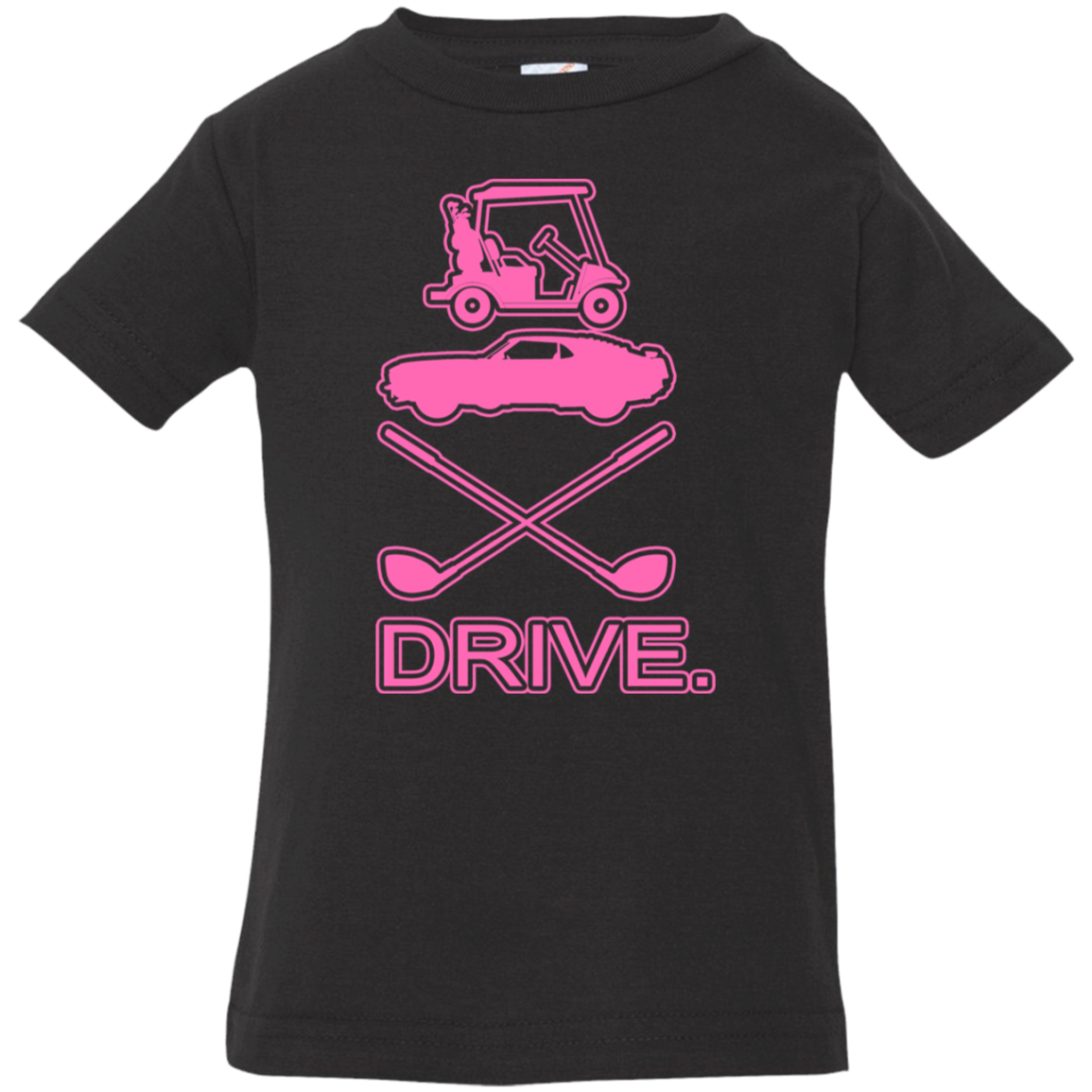 OPG Custom Design #8. Drive. Infant Jersey T-Shirt