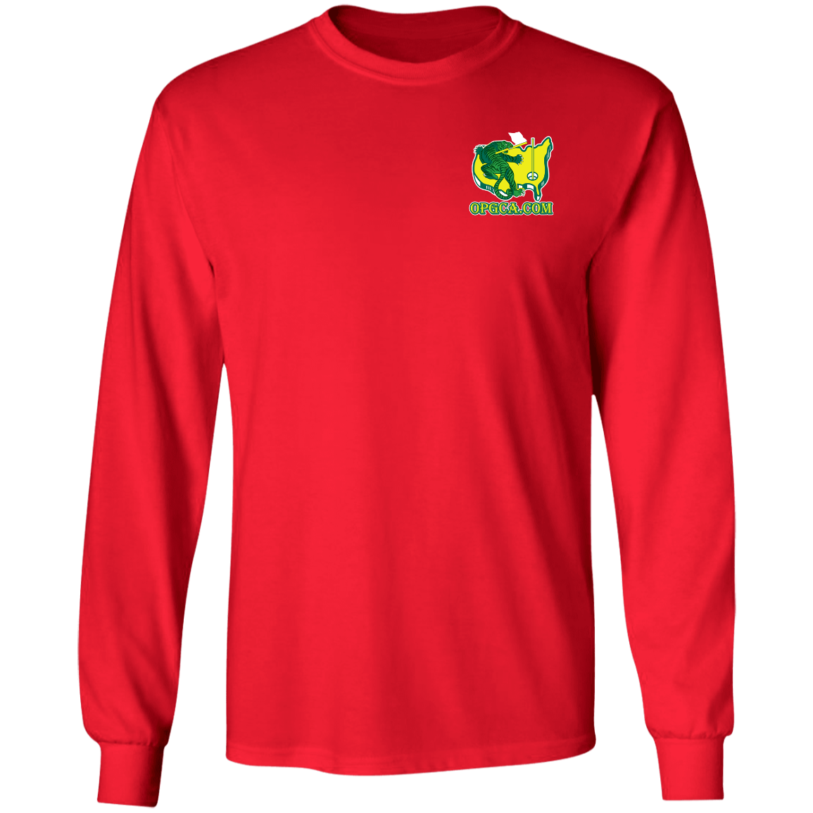 OPG Custom Design #26. Tiger Woods Fan Art. 2019 Master's Champion. LS Ultra Cotton T-Shirt