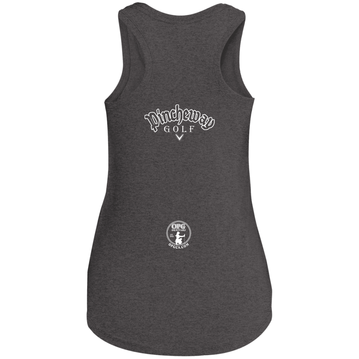 ZZZ#27 OPG Custom Design. Pincheway. Ladies' Tri Racerback Tank