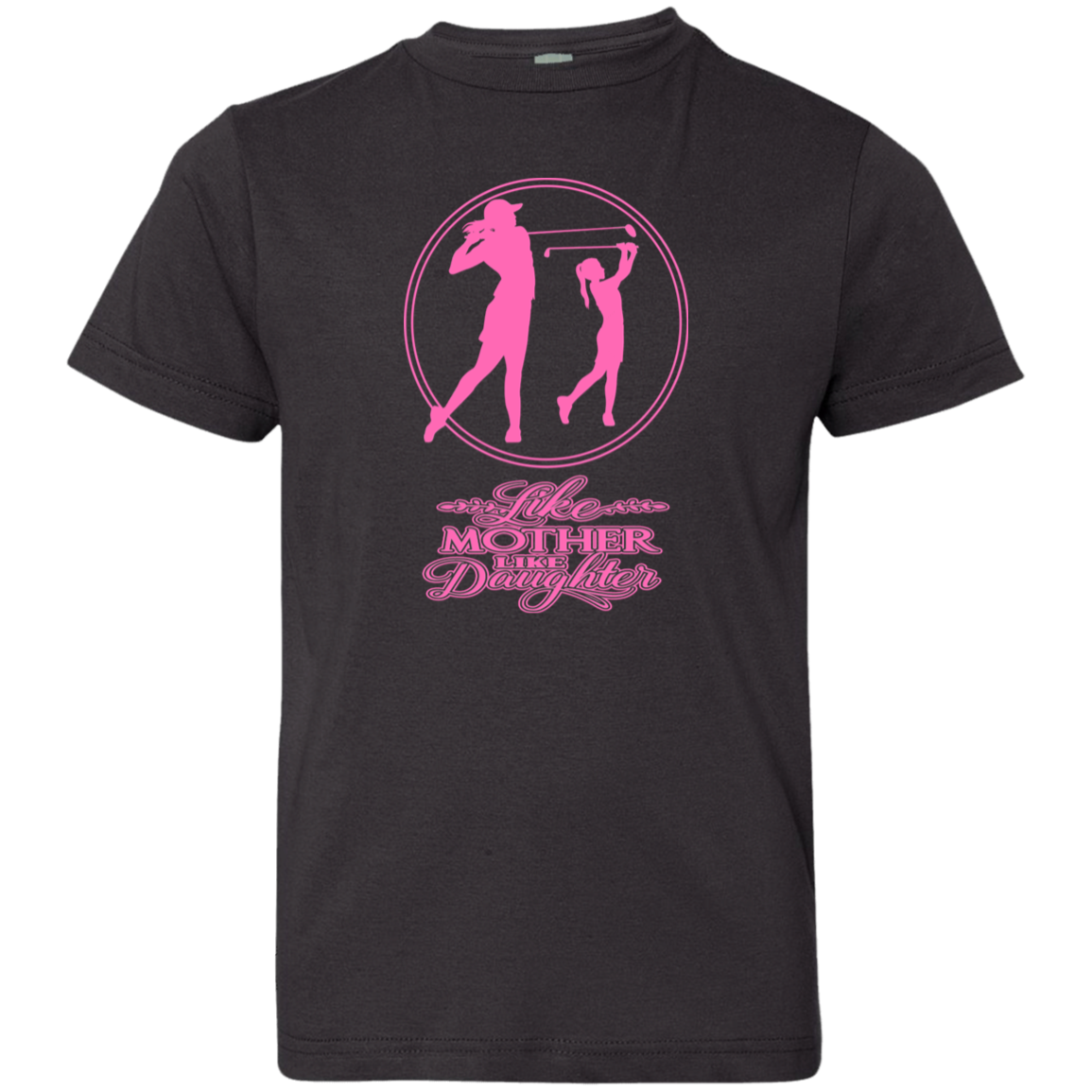 ZZZ#07 OPG Custom Design. Like Mother like Daughter. Youth Jersey T-Shirt