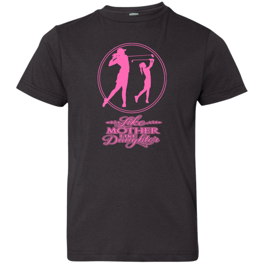 ZZZ#07 OPG Custom Design. Like Mother like Daughter. Youth Jersey T-Shirt