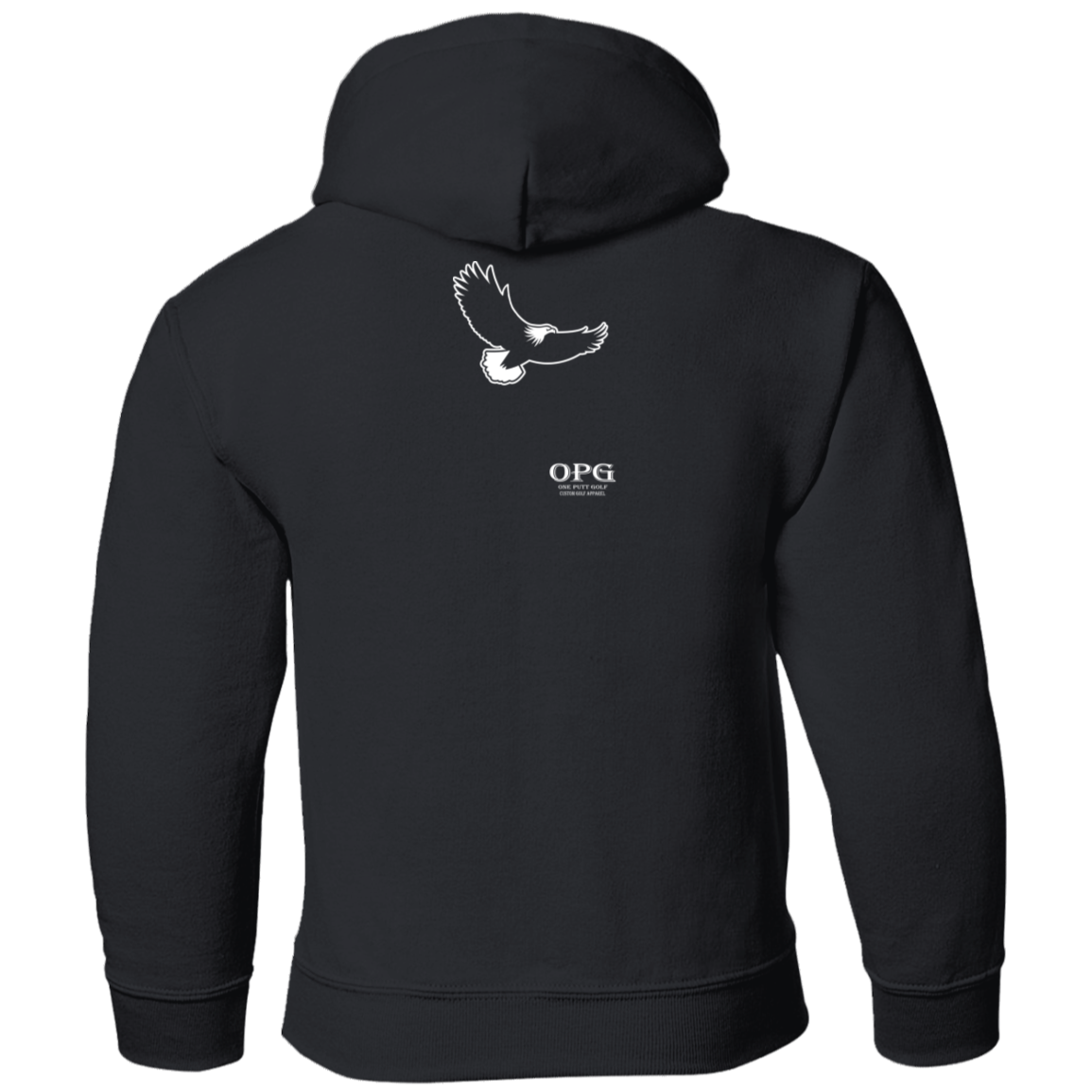 OPG Custom Design #9. Golf So. Cal. Male Version. Youth Hoodie