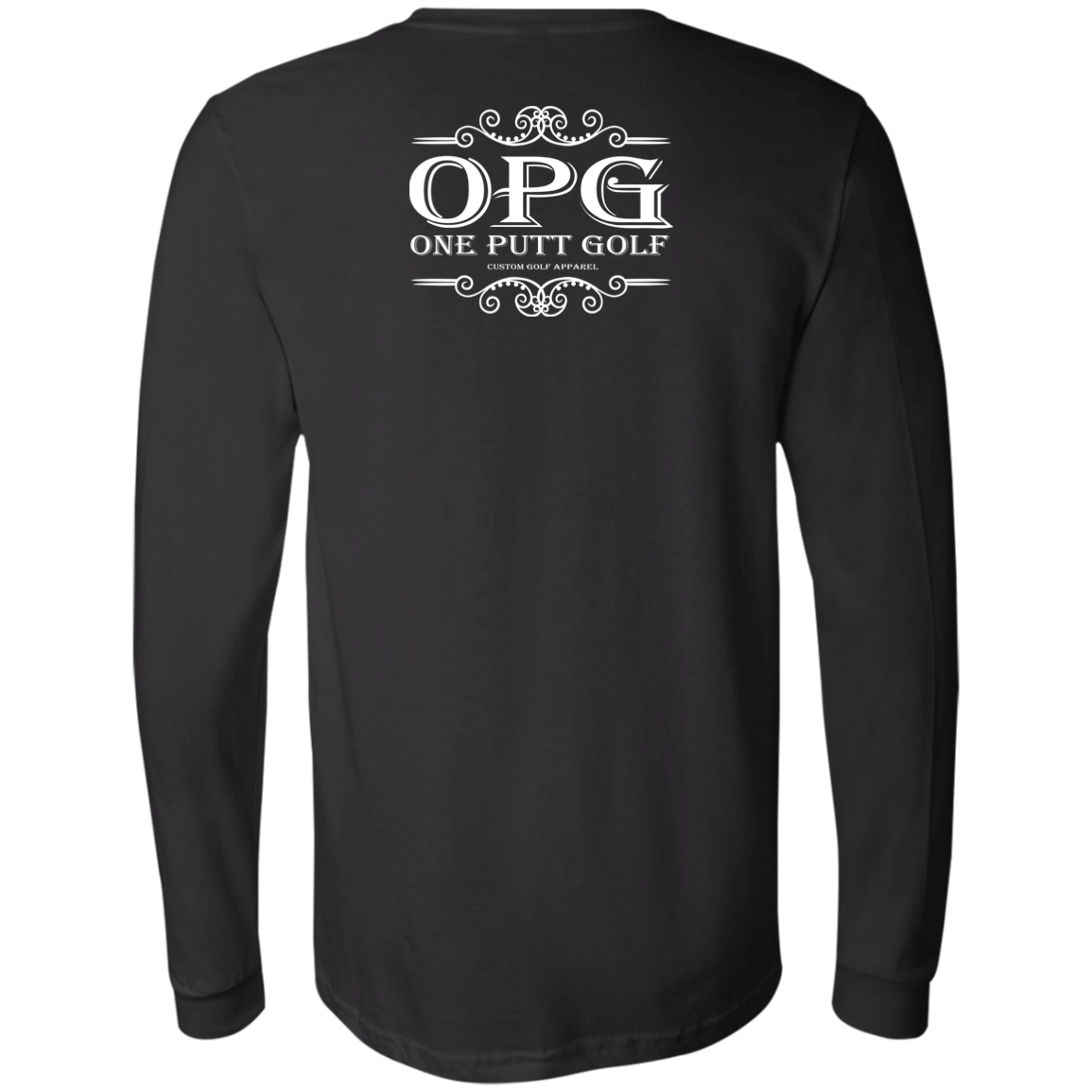 OPG Custom Design #5. Golf Tee-Shirt. Golf Humor. Jersey LS T-Shirt