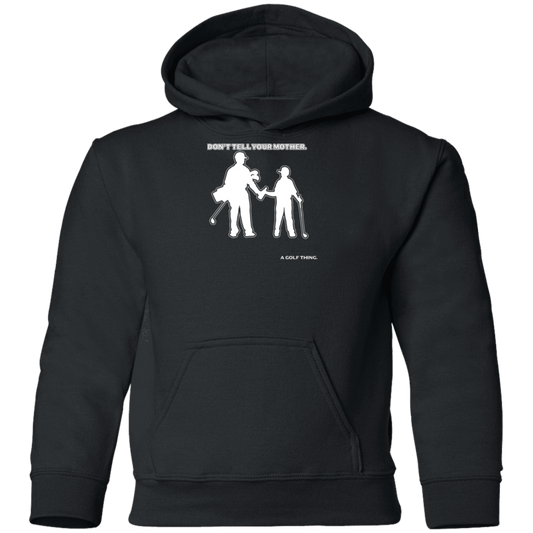 OPG Custom Design #7. Father and Son's First Beer. Don't Tell Your Mother. Youth Boys Hoodie