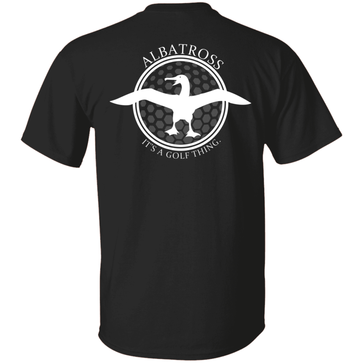 OPG Custom Artwork #1. Albatross. It's a golf thing.100% Cotton T-Shirt.