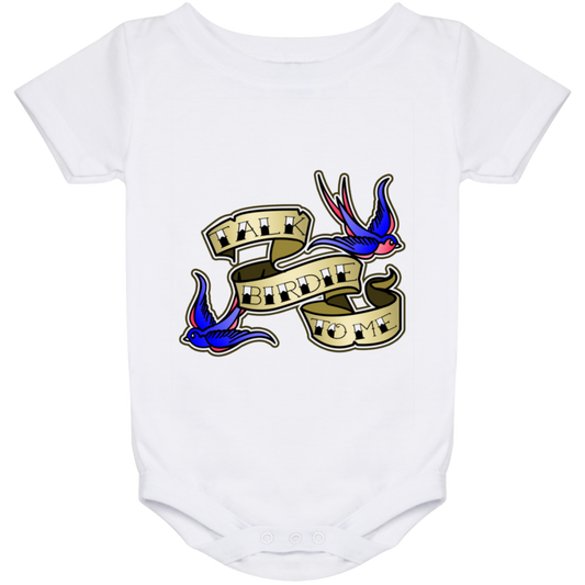 OPG Custom Design #25. Talk Birdie to Me.Baby Onesie 24 Month