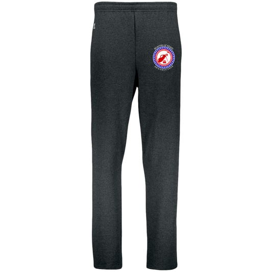 OPG Custom Design #18. Weapons of Grass Destruction. Dri-Power Open Bottom Pocket Sweatpants