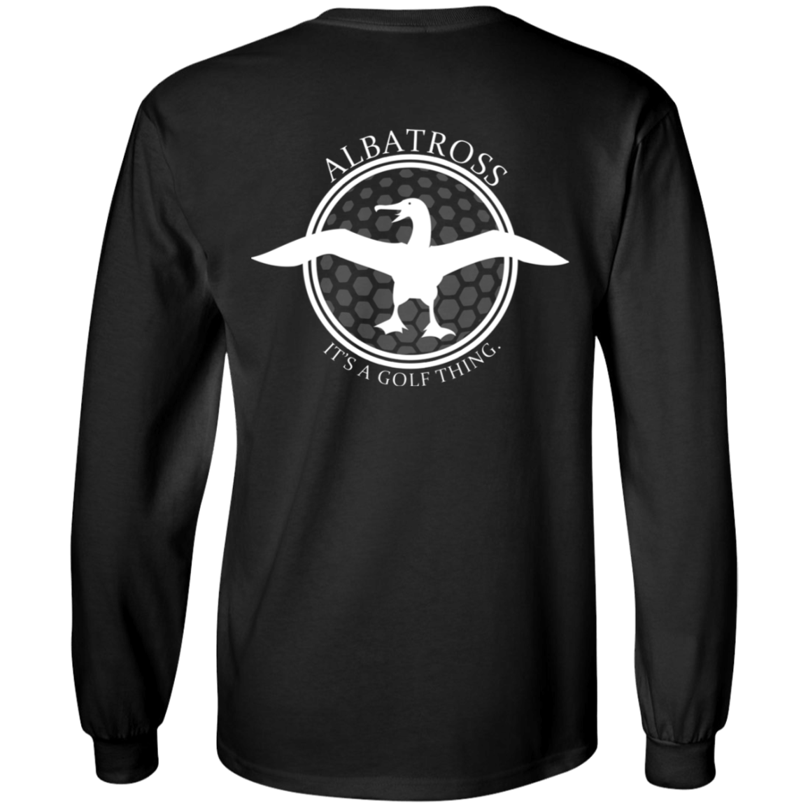 OPG Custom Artwork #1. Albatross. It's a golf thing. Youth Long Sleeve T-Shirt