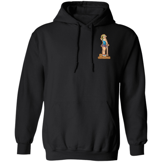 OPG Custom Design #28. Drive it. Chip it. One Putt golf it. Pullover Hoodie