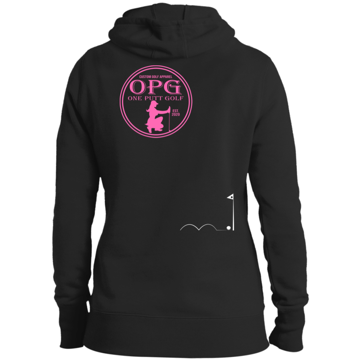 OPG Custom Design #4. I Don't See Noting Wrong With A Little Bump N Run. Ladies' Hoodie