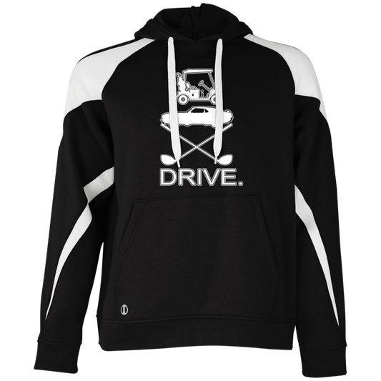 OPG Custom Design #8. Drive. Colorblock Fleece Hoodie