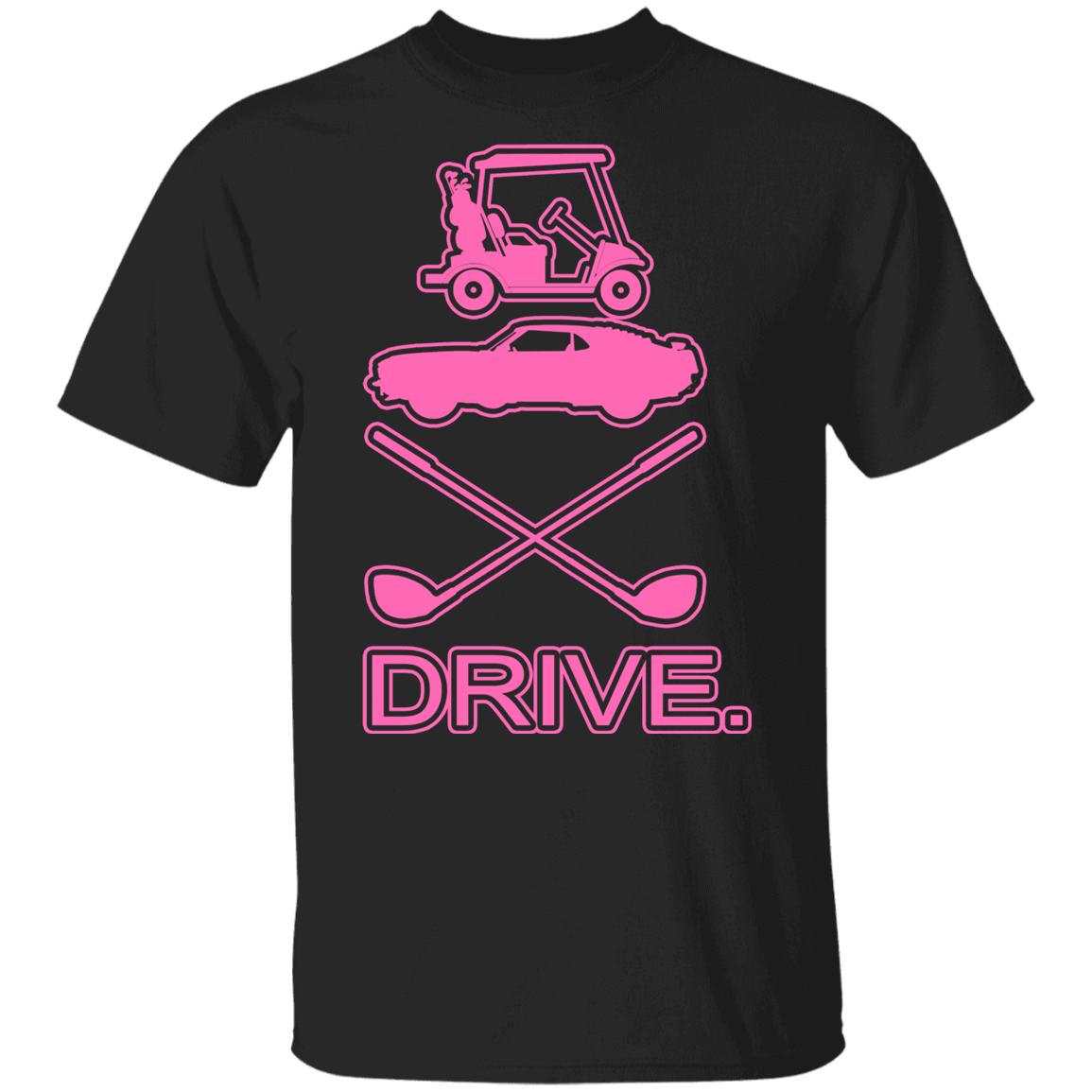 OPG Custom Design #8. Drive. Youth 100% Cotton T-Shirt