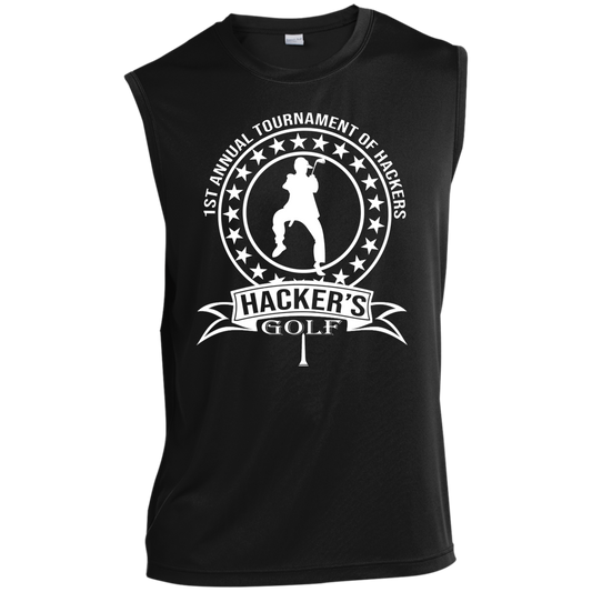 OPG Custom Design #20. 1st Annual Hackers Golf Tournament. Men’s Sleeveless