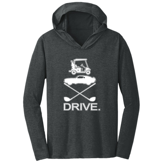 OPG Custom Design #8. Drive. Triblend T-Shirt Hoodie