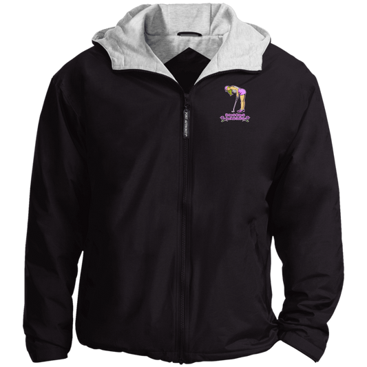 OPG Custom Design #13. Drive it. Chip it. One Putt Golf it. Team Jacket