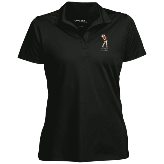 OPG Custom Design #9. Drive it. Chip it. One Putt Golf It. Golf So. Cal. Ladies' Micropique Sport-Wick® Polo