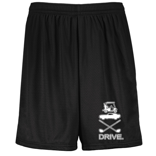 OPG Custom Design #8. Drive. Youth Moisture-Wicking Mesh Shorts