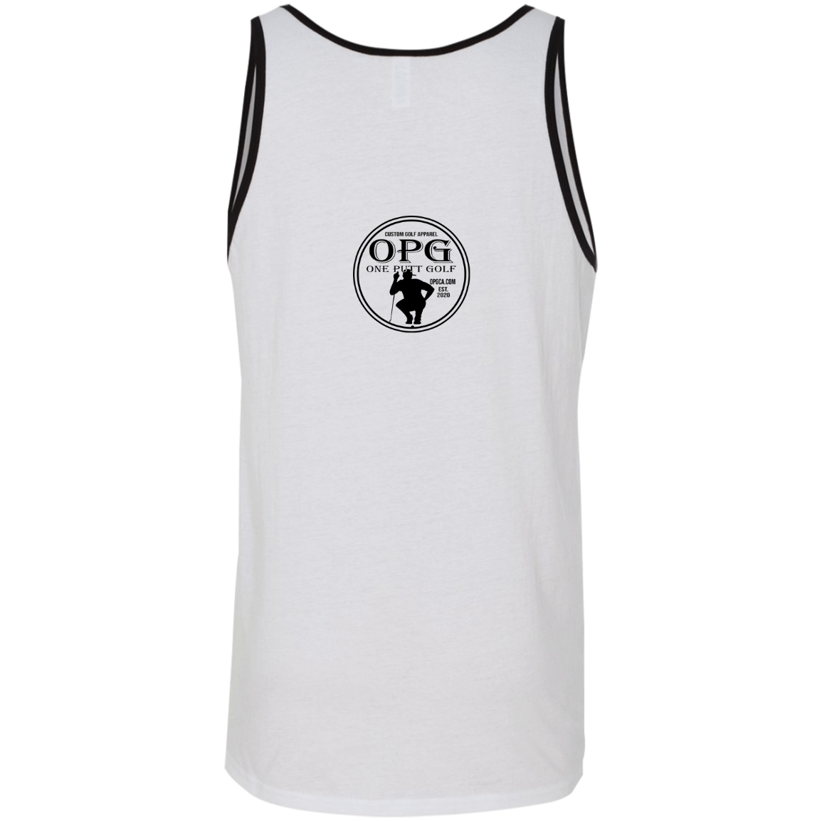 OPG Custom Design #7. Father and Son's First Beer. Don't Tell Your Mother. 2 Tone Tank 100% Combed and Ringspun Cotton