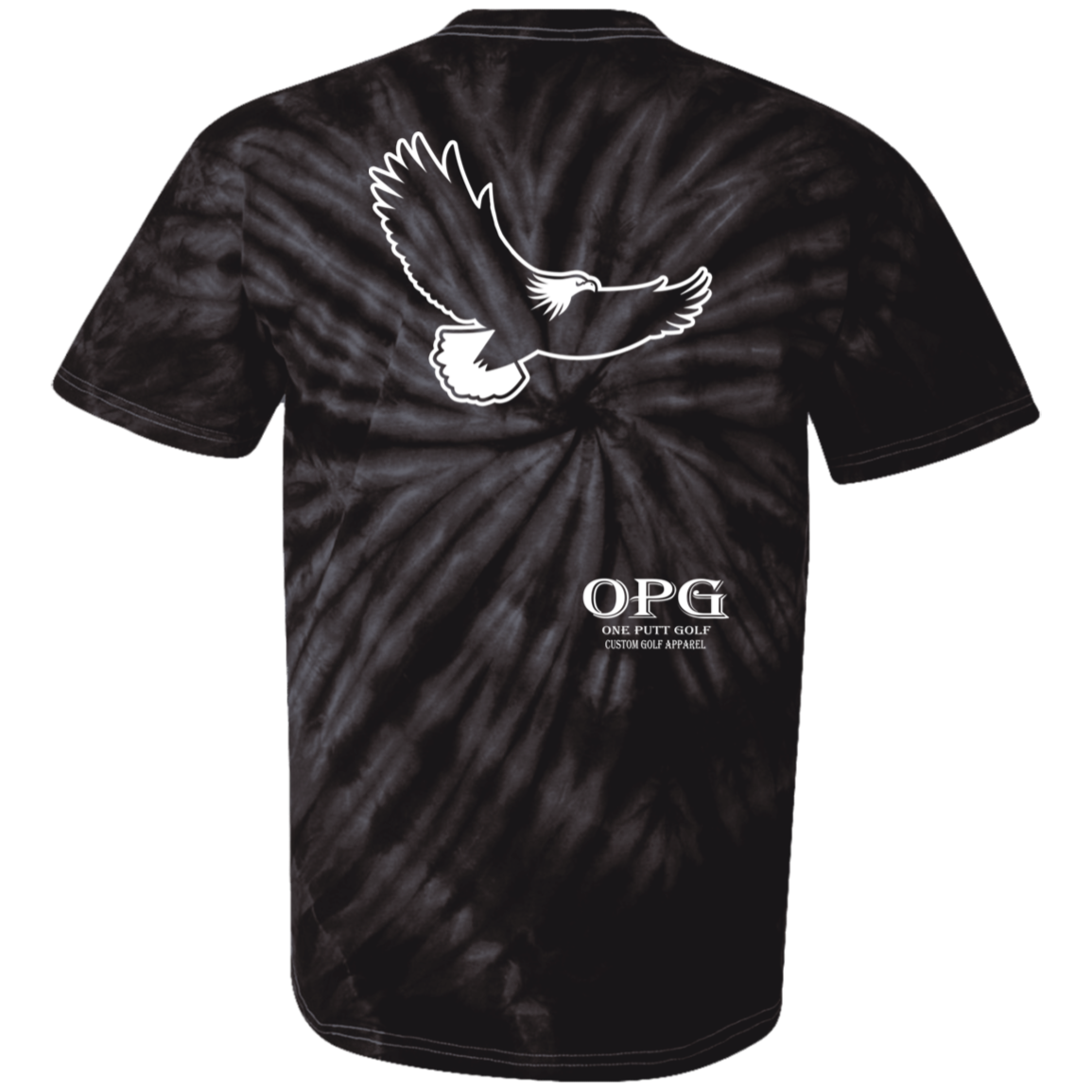 OPG Custom Design #8. Drive. Youth Tie-Dye T-Shirt