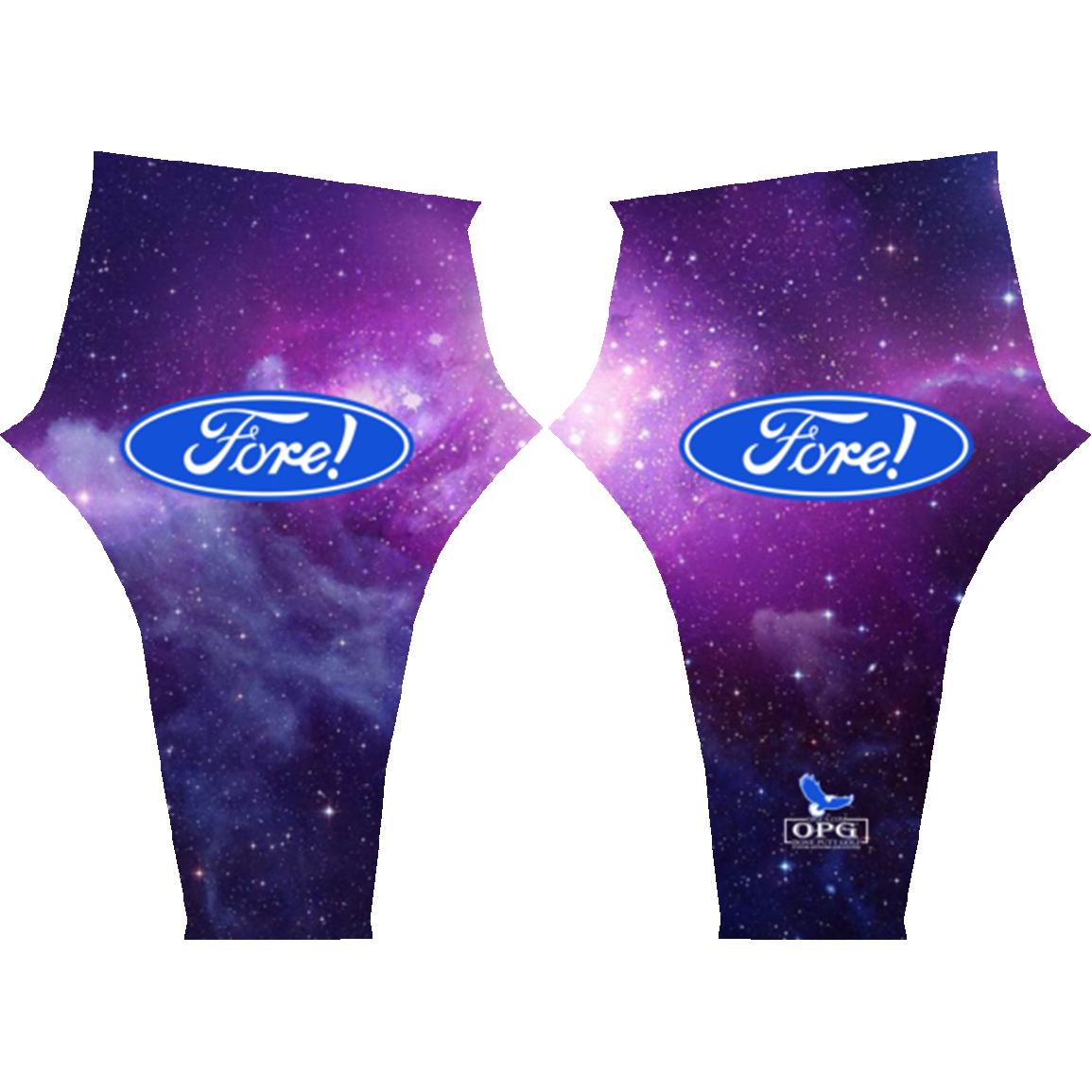 OPG Custom Design #11. Fore! Ford Parody. All Over Print Leggings