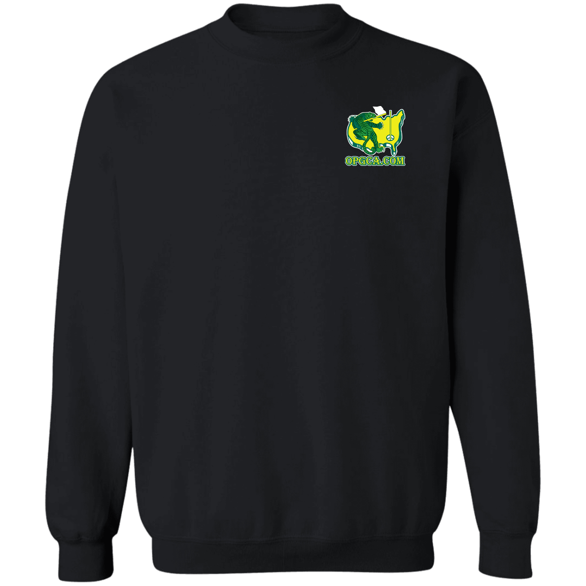 OPG Custom Design #26. Tiger Woods Fan Art. 2019 Master's Champion. Crewneck Pullover Sweatshirt