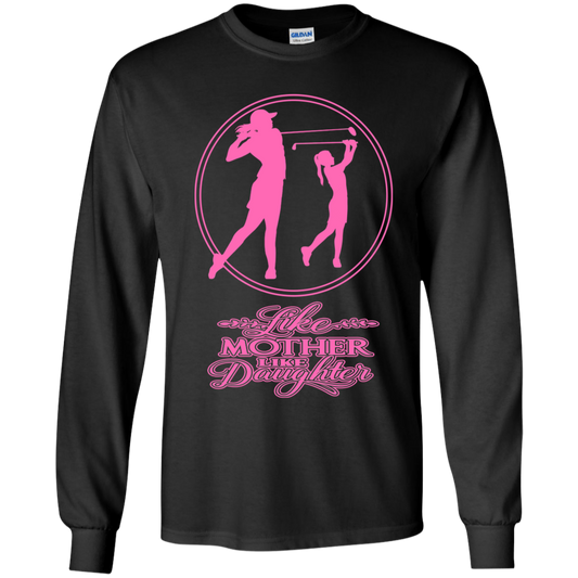 OPG Custom Design #7. Like Mother Like Daughter. Youth Long Sleeve T-Shirt