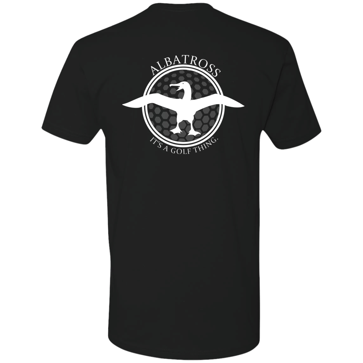 OPG Custom Artwork #1. Albatross. It's a golf thing. 100% Ring Spun Combed CottonT-Shirt