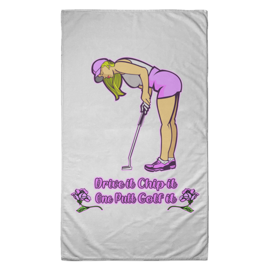 OPG Custom Design #14. Golf California. Towel - 35x60