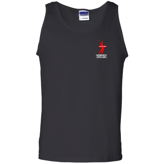 OPG Custom Design #16. Get My Nine. Male Version. 6 oz 100% Cotton Tank Top