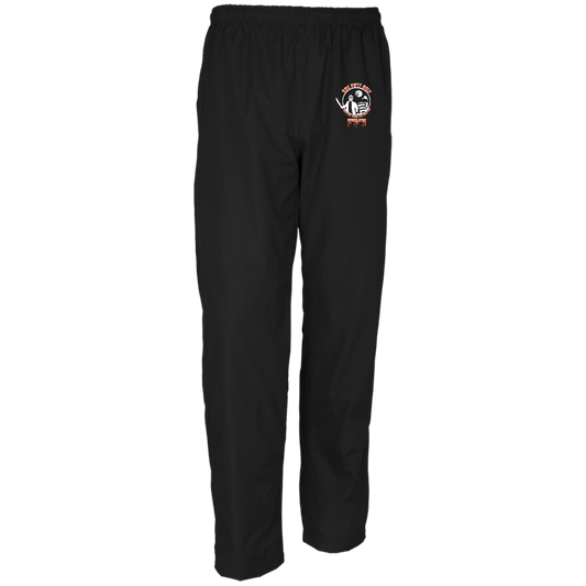 OPG Custom Design #23. Hack N Slice Golf. Freddy and Jason Fan Art. Men's 100% Polyester Wind Pants