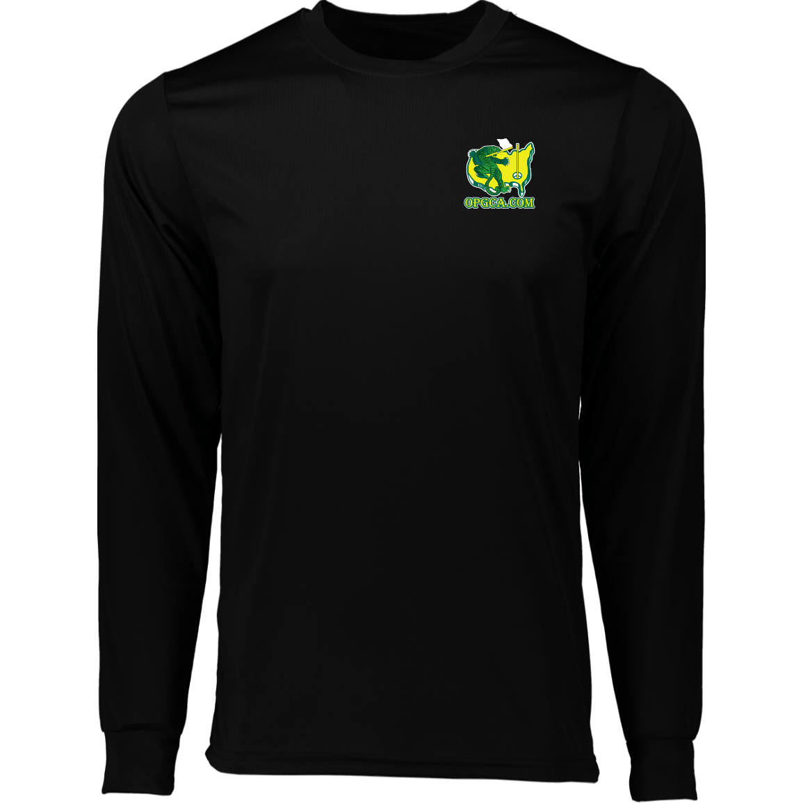 OPG Custom Design #26. Tiger Woods Fan Art. 2019 Master's Champion. 100% Polyester Moisture-Wicking Tee