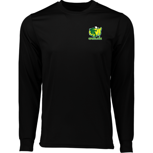 OPG Custom Design #26. Tiger Woods Fan Art. 2019 Master's Champion. 100% Polyester Moisture-Wicking Tee