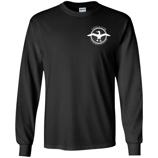 OPG Custom Artwork #1. Albatross. It's a golf thing. Youth Long Sleeve T-Shirt