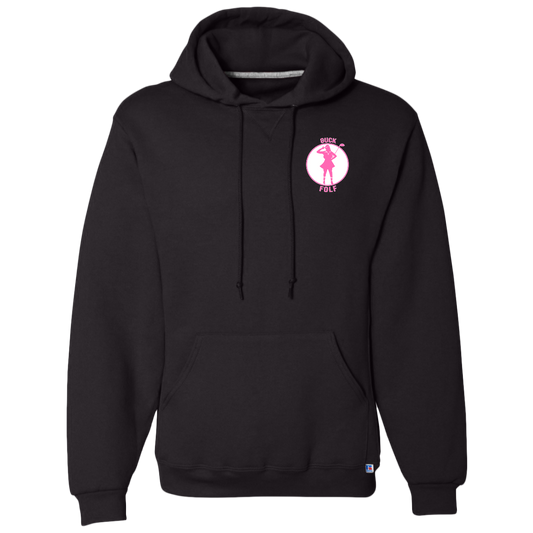 OPG Custom Design #19. GUCK FOLF. Female Edition. Dri-Power Fleece Pullover Hoodie