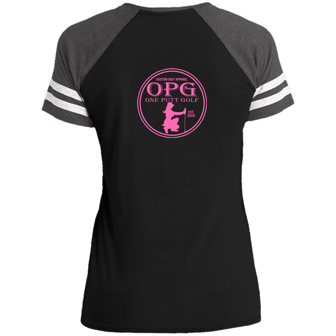 OPG Custom Design #7. Like Mother Like Daughter. Ladies' Game V-Neck T-Shirt